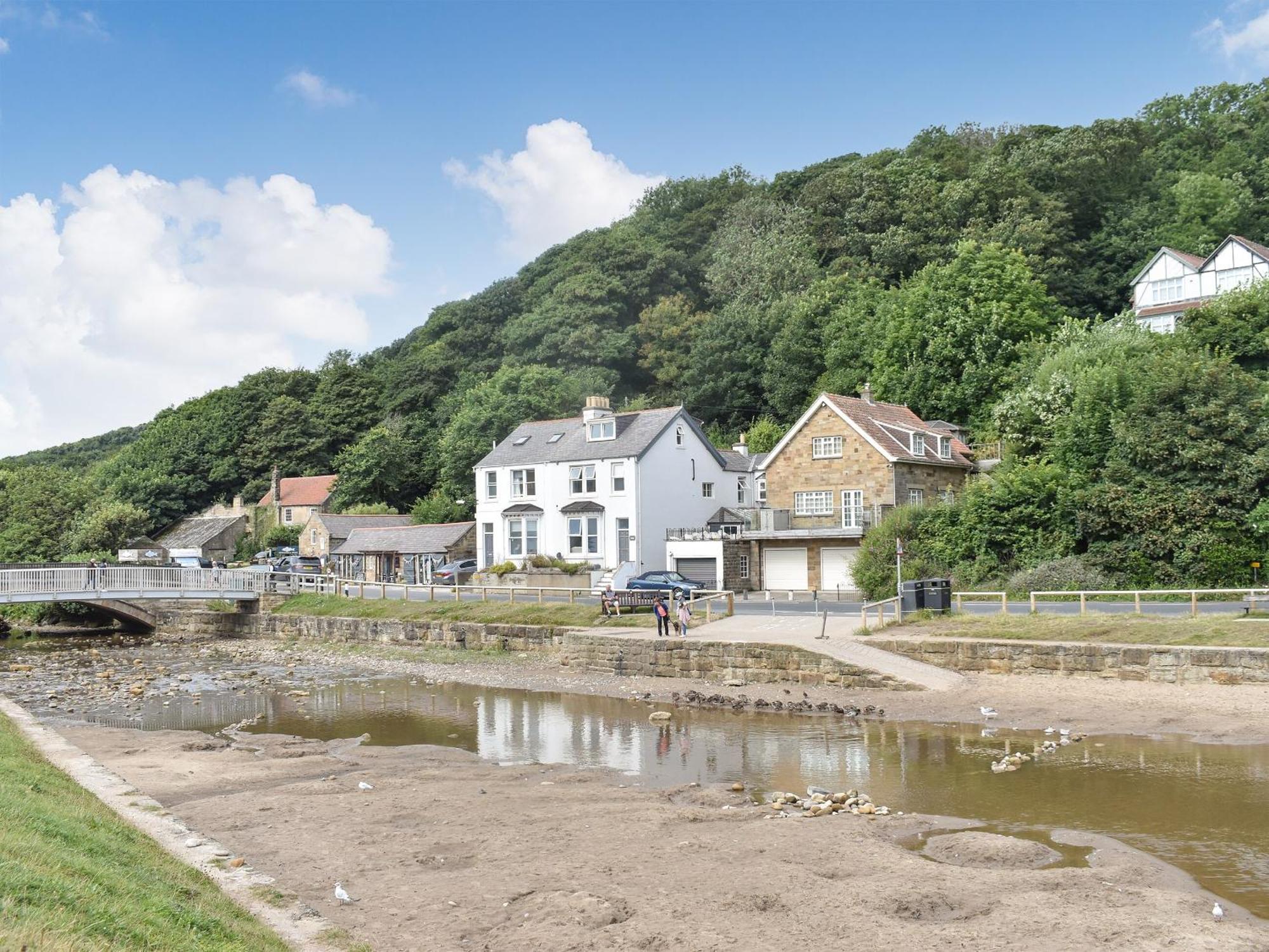 South Villa Sandsend Bagian luar foto
