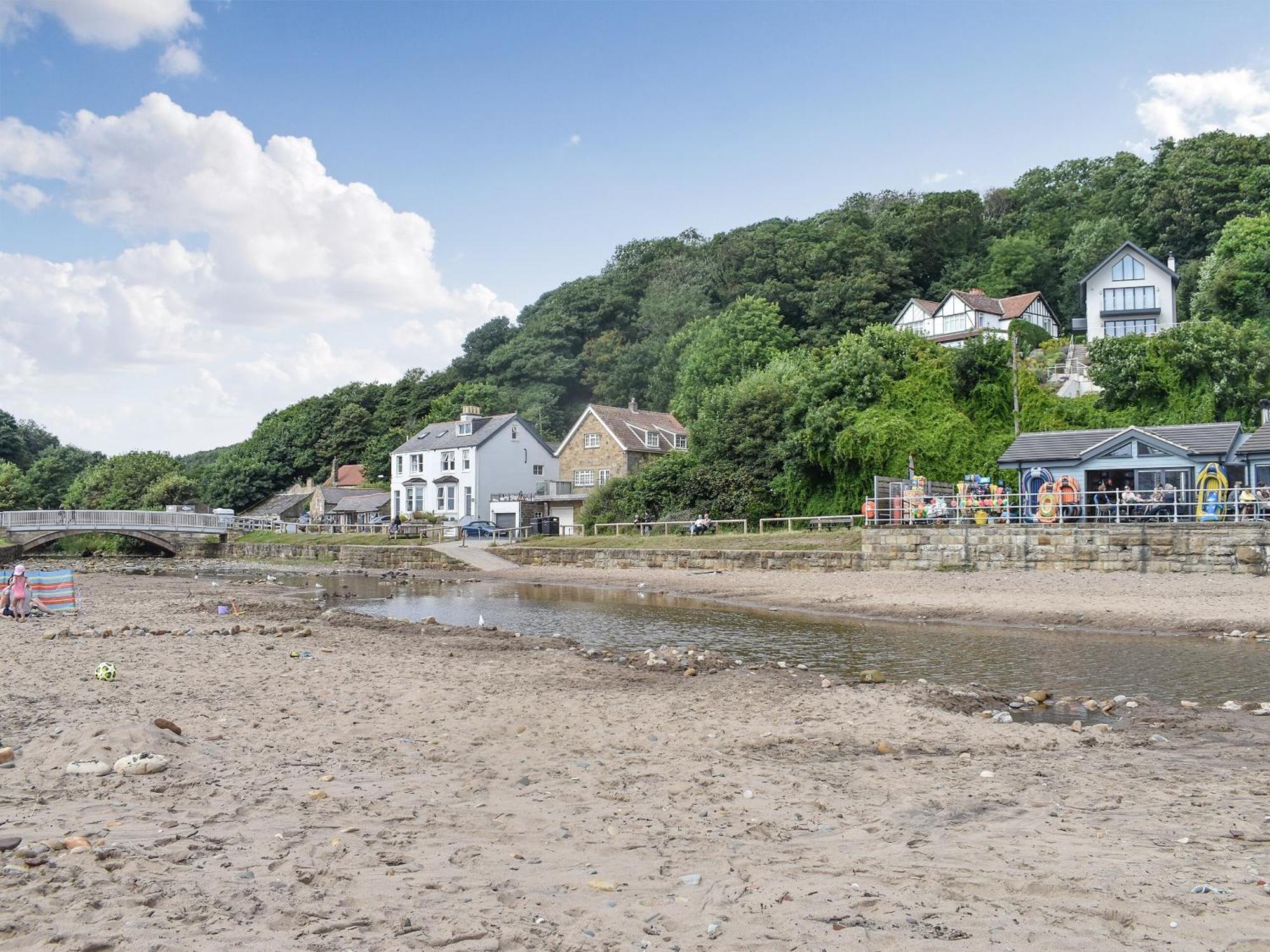 South Villa Sandsend Bagian luar foto